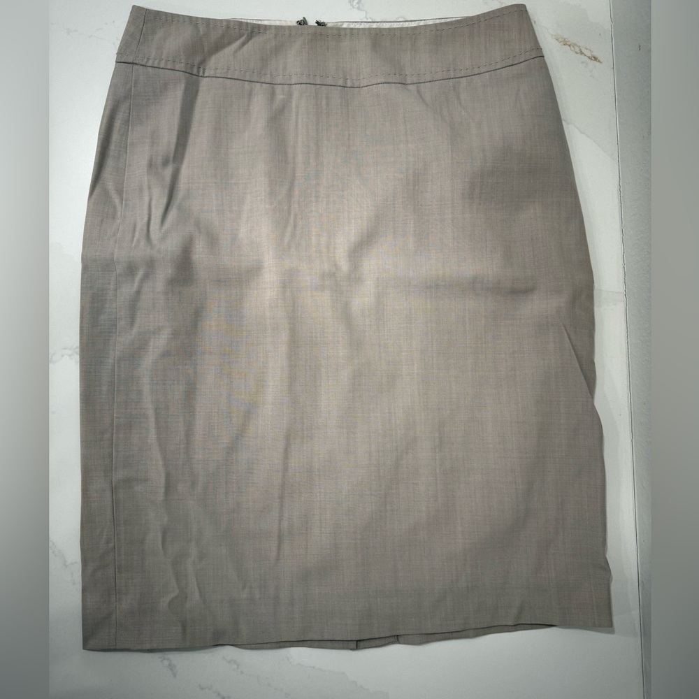 Women’s Banana Republic Pencil Skirt Tan Size 4